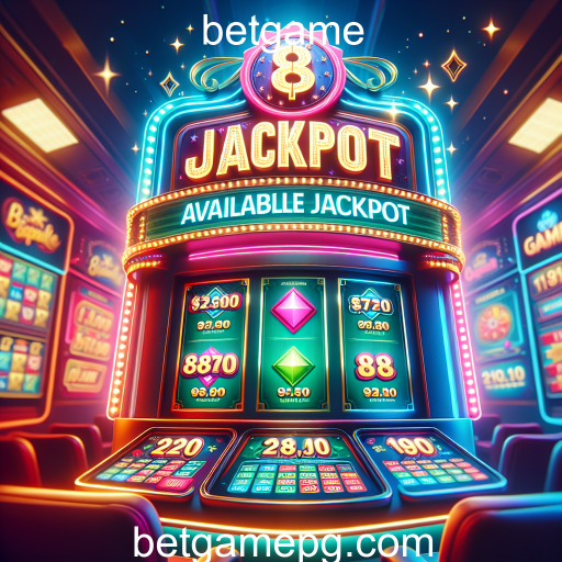 Explorando a Categoria de Jackpot no Betgame: Oportunidades e Emoções